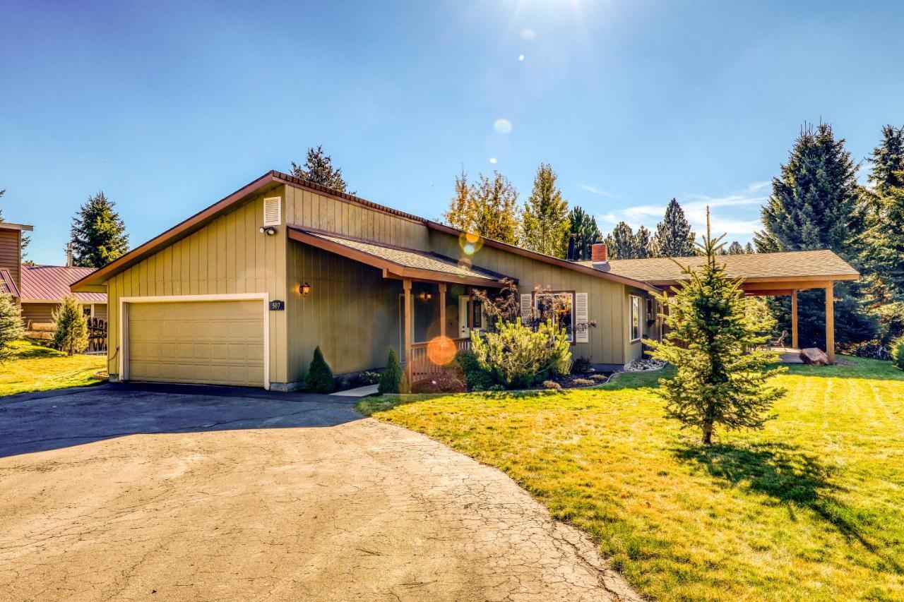 Chandler Mountain View Cottage 卡斯凯德 外观 照片